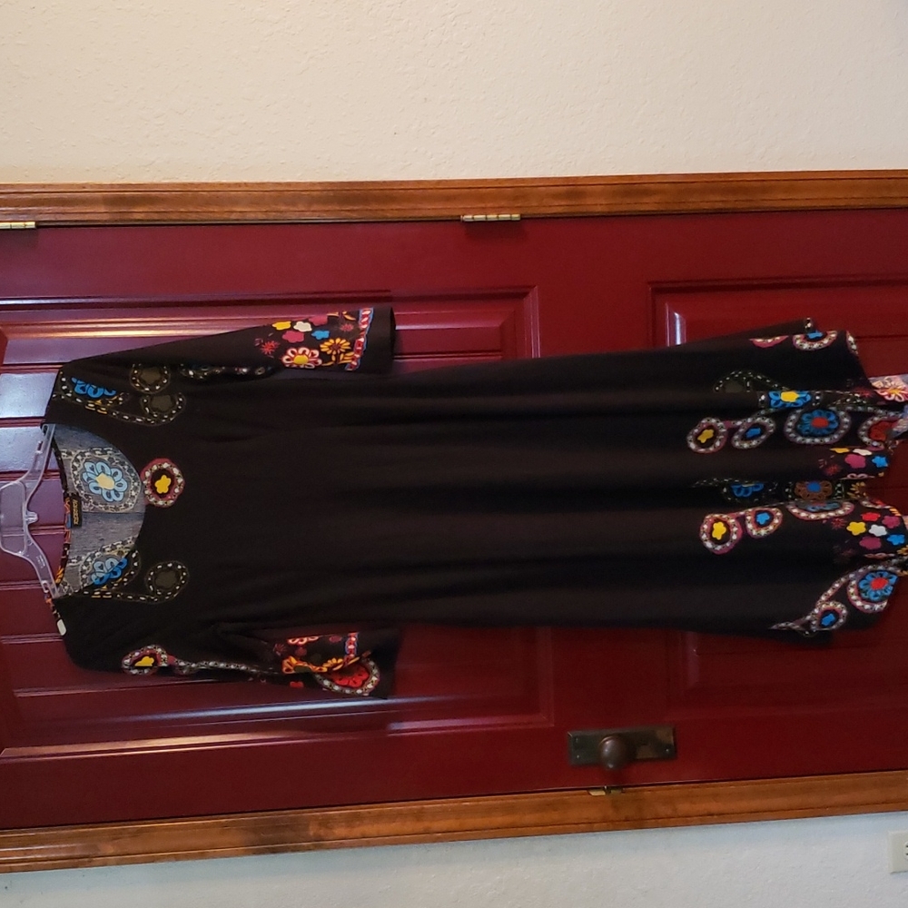 Reborn fit & flare dress size  large